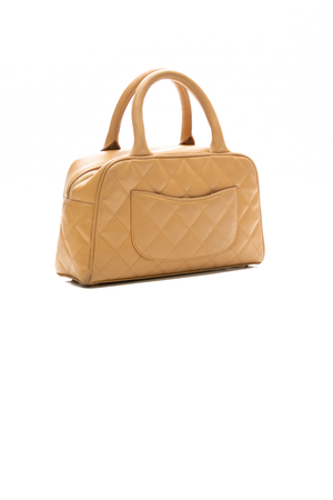 Vintage Timeless Small Bowler Bag