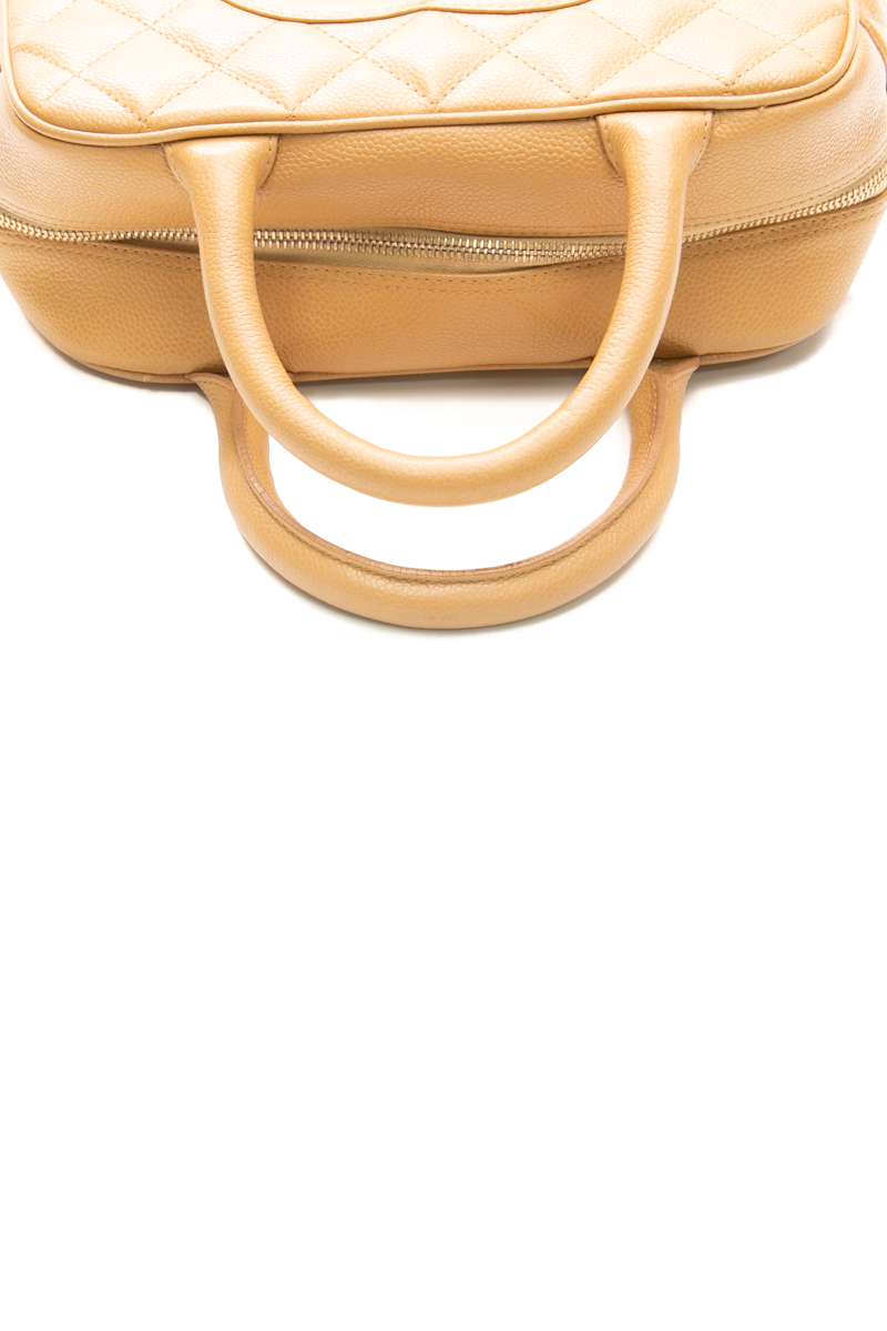 Vintage Timeless Small Bowler Bag
