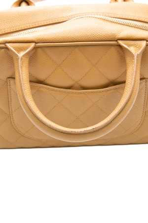 Vintage Timeless Small Bowler Bag