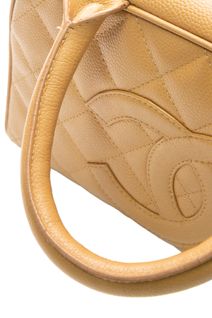 Vintage Timeless Small Bowler Bag