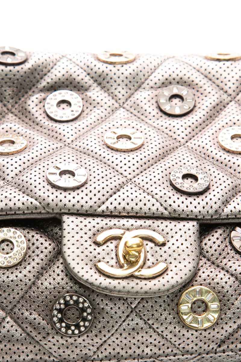 Paris-Dubai Flap Bag