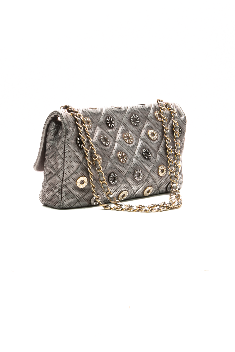 Paris-Dubai Flap Bag