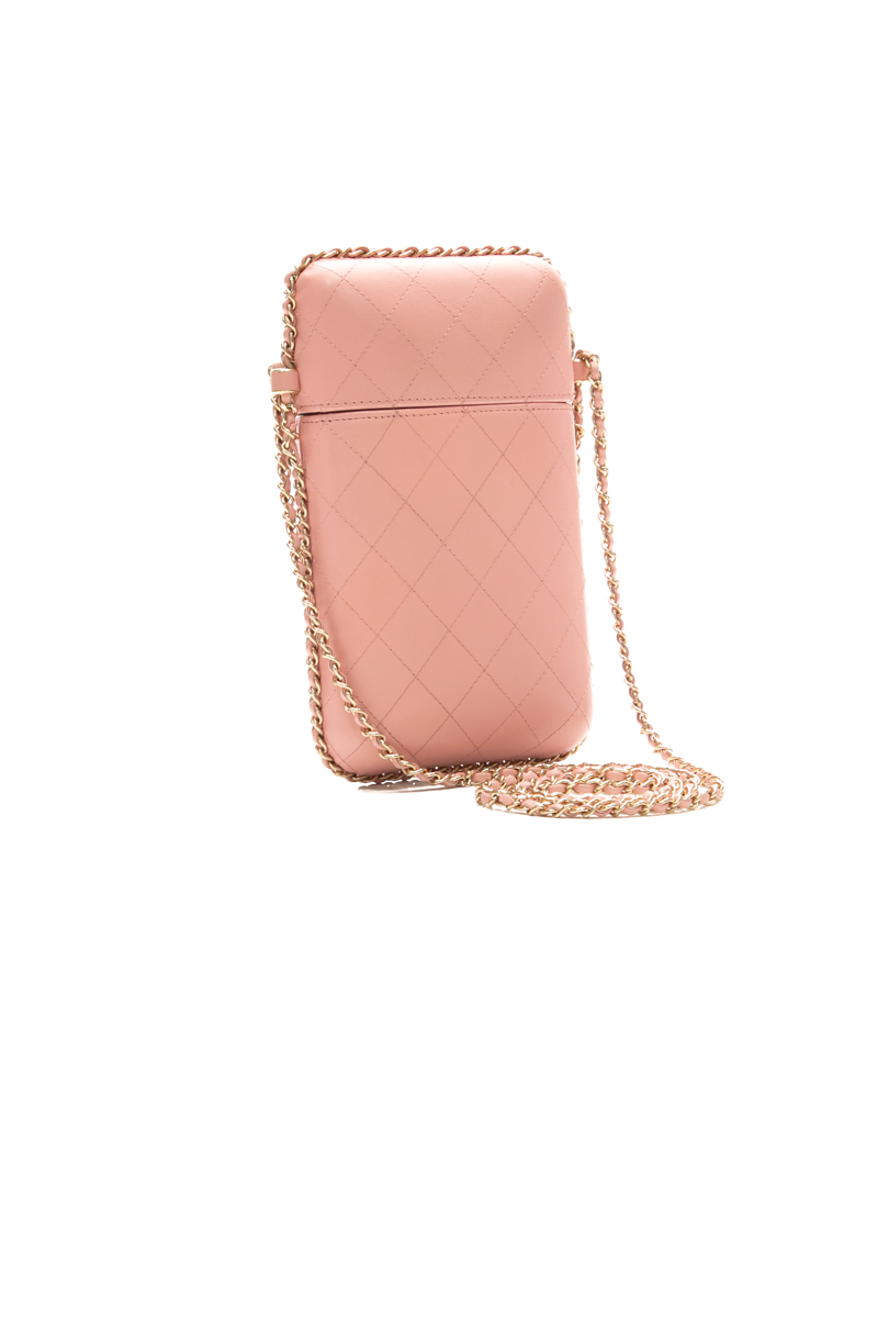 Chain Around Phone Holder