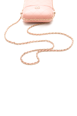 Chain Around Phone Holder