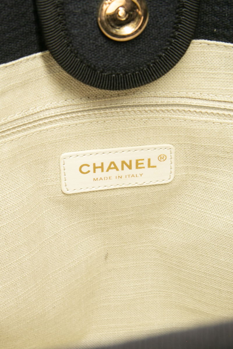 Small Deauville Shopping Tote