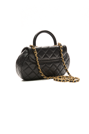 Top Handle Flap Bag