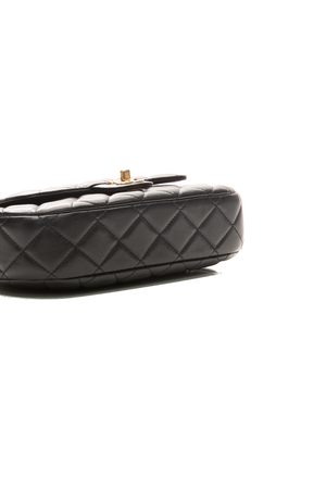 Top Handle Flap Bag