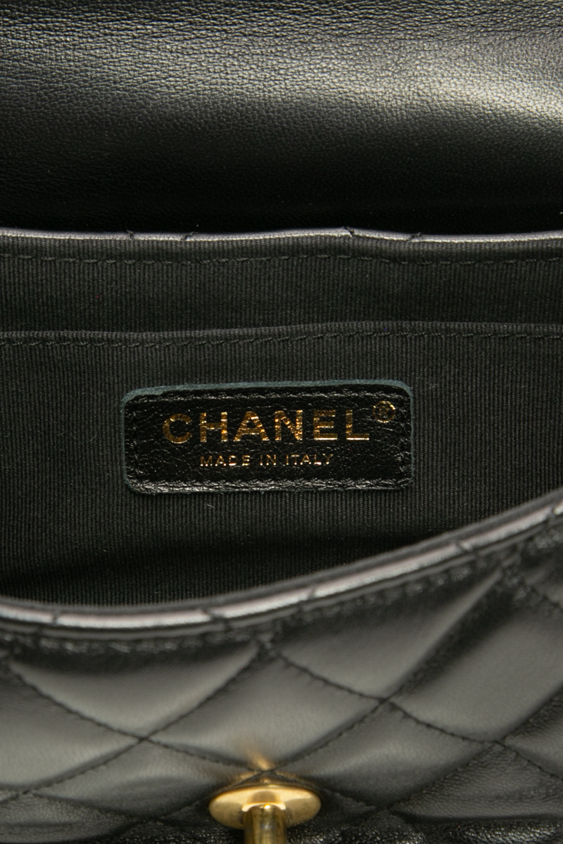 Top Handle Flap Bag