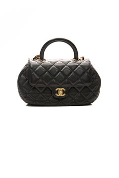 CHANEL 25 ノベルティ Chanel Top Handle Flap Bag - Couture USA