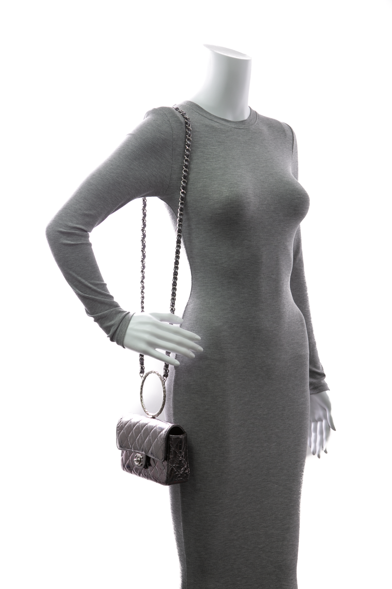Mini Ring Top Handle Bag