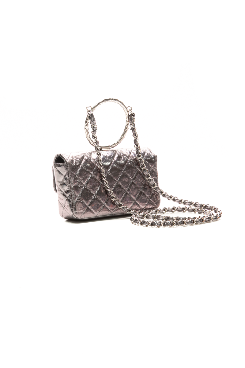 Mini Ring Top Handle Bag