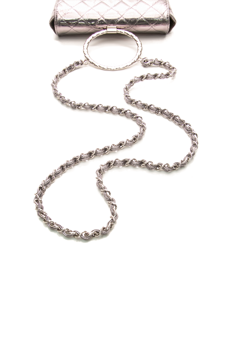 Mini Ring Top Handle Bag