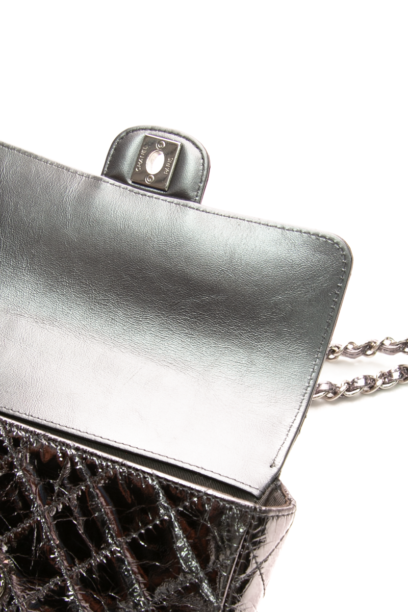 Mini Ring Top Handle Bag