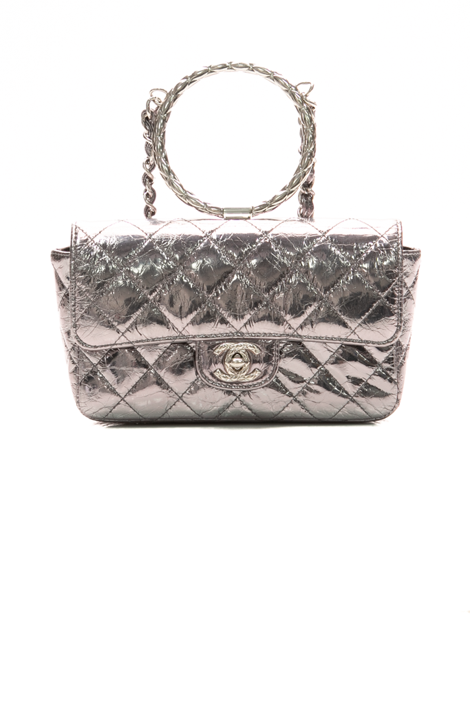 Chanel Mini Ring Top Handle Bag - Couture USA