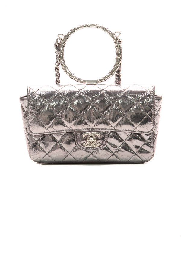 Chanel Mini Ring Top Handle Bag - Couture USA