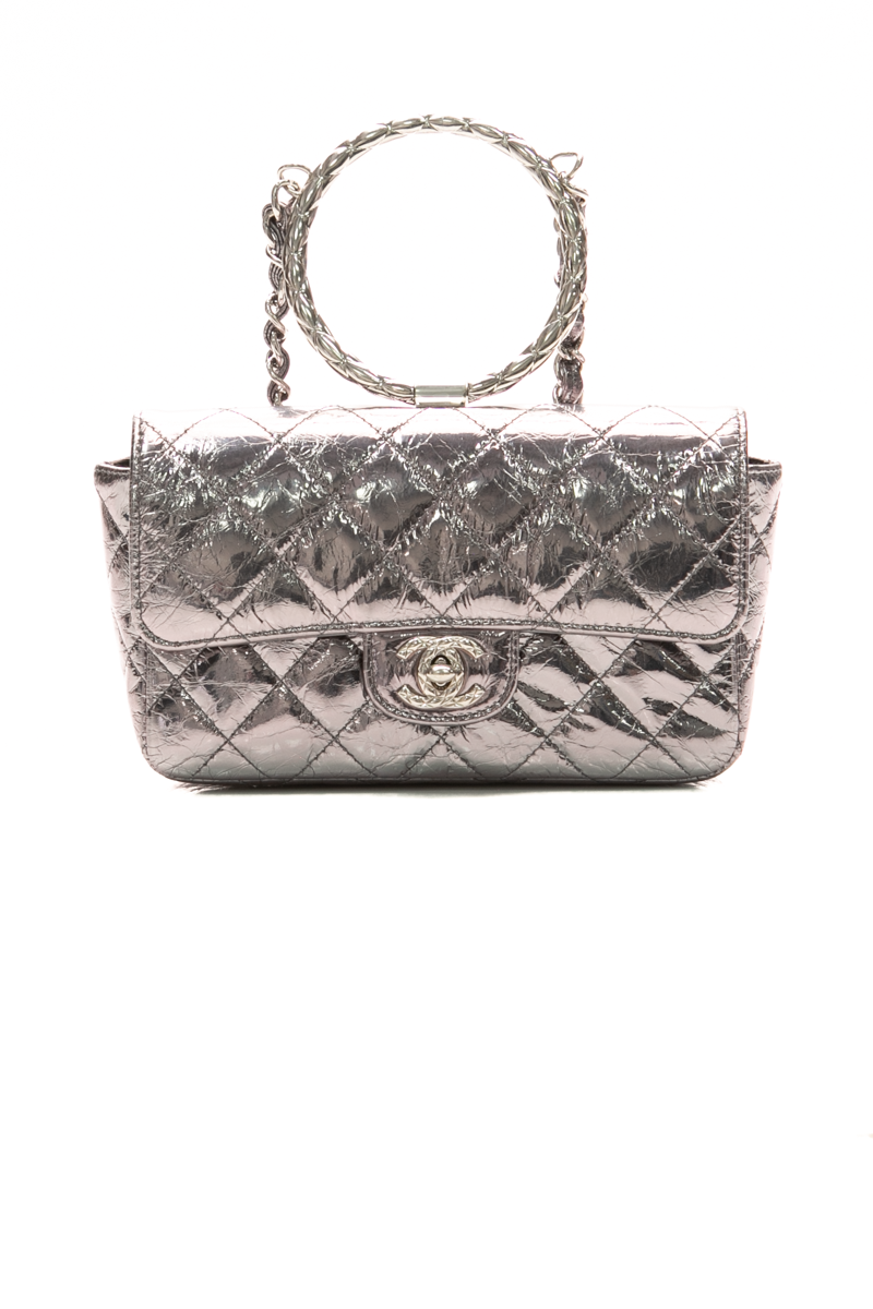 Chanel Mini Ring Top Handle Bag - Couture USA