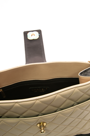 Elegant CC Shopping Tote Bag