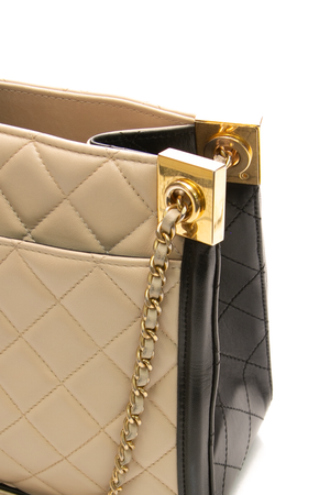 Elegant CC Shopping Tote Bag