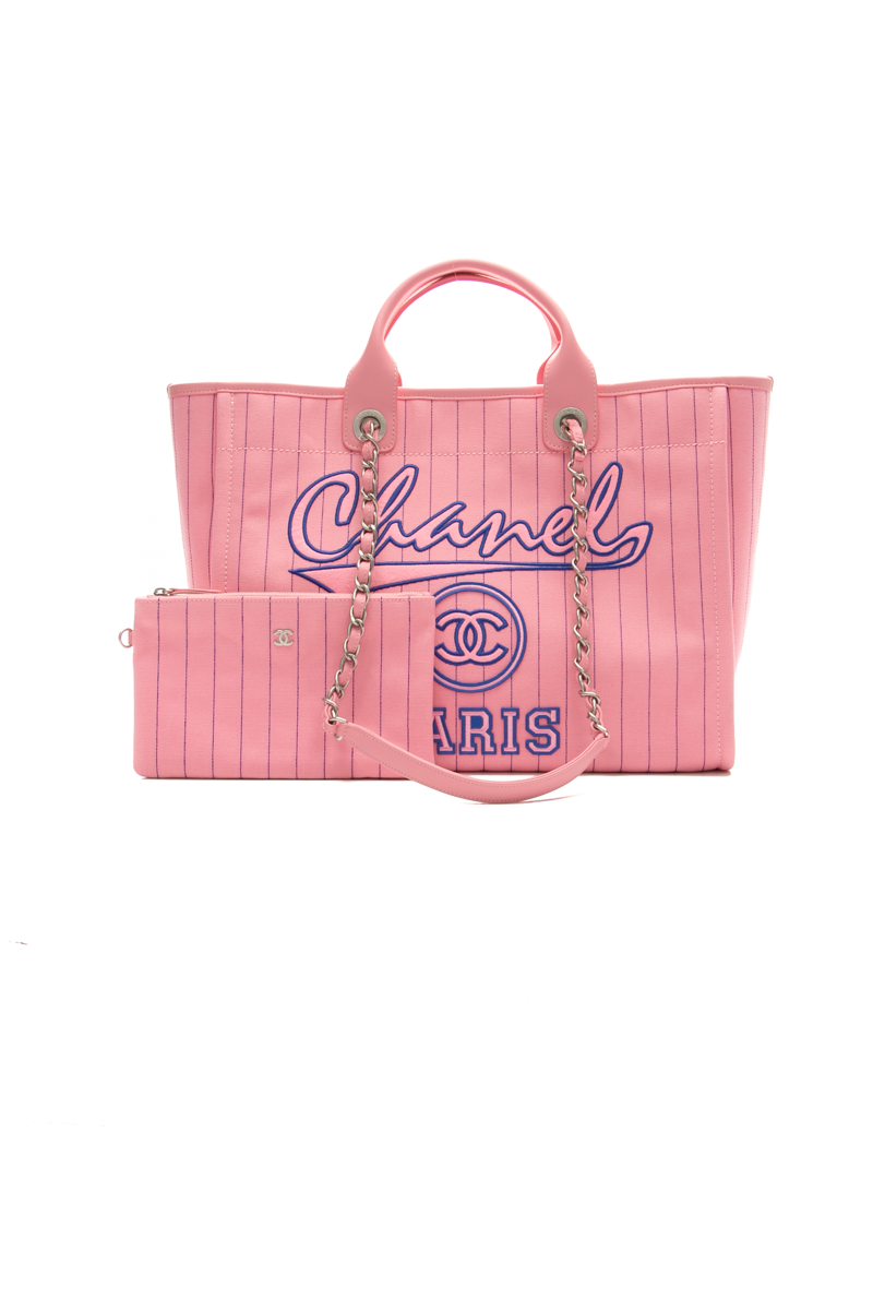 Chanel Deauville Large Shopping Tote - Couture USA