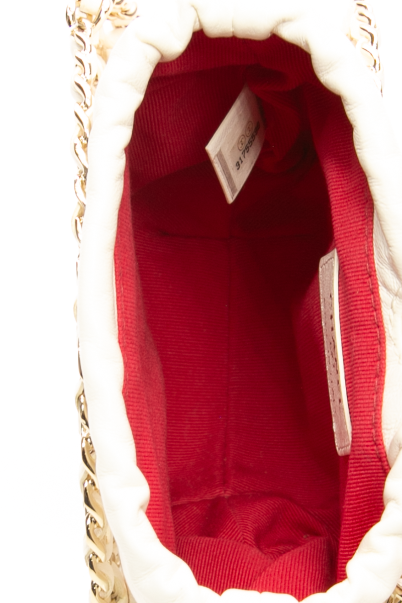 Round Caged Crossbody Bag
