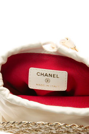 Round Caged Crossbody Bag