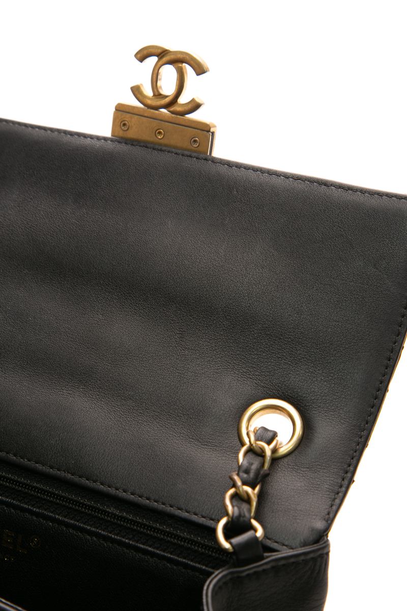 In The City Small Top Handle Bag