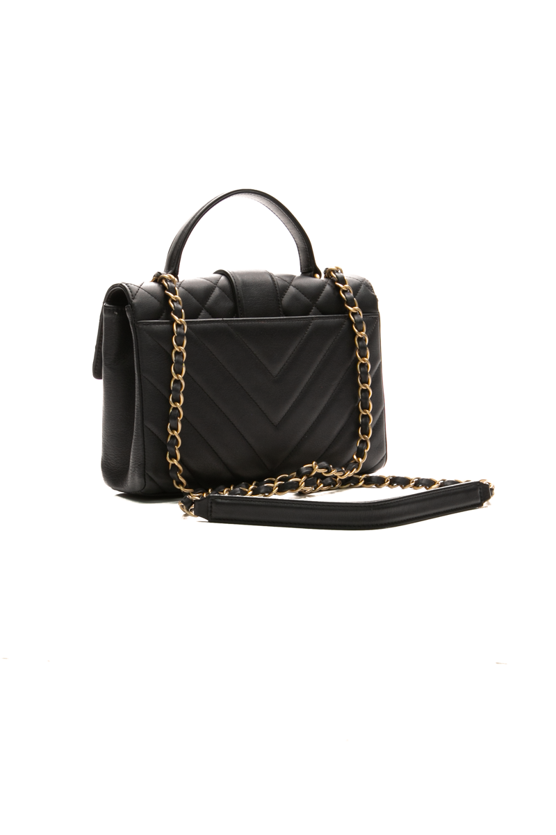 In The City Small Top Handle Bag