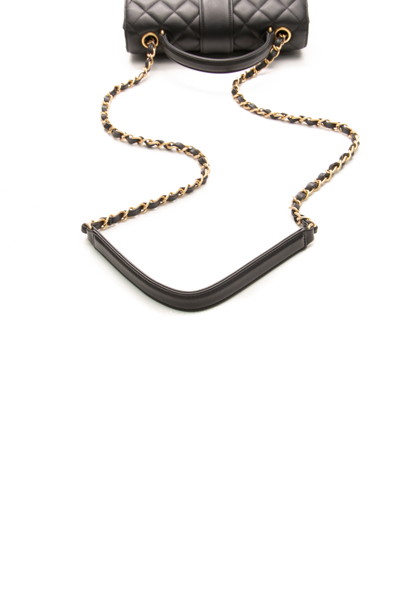 In The City Small Top Handle Bag