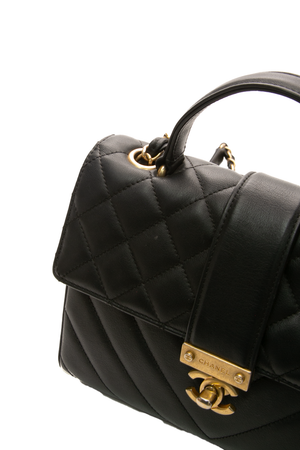 In The City Small Top Handle Bag
