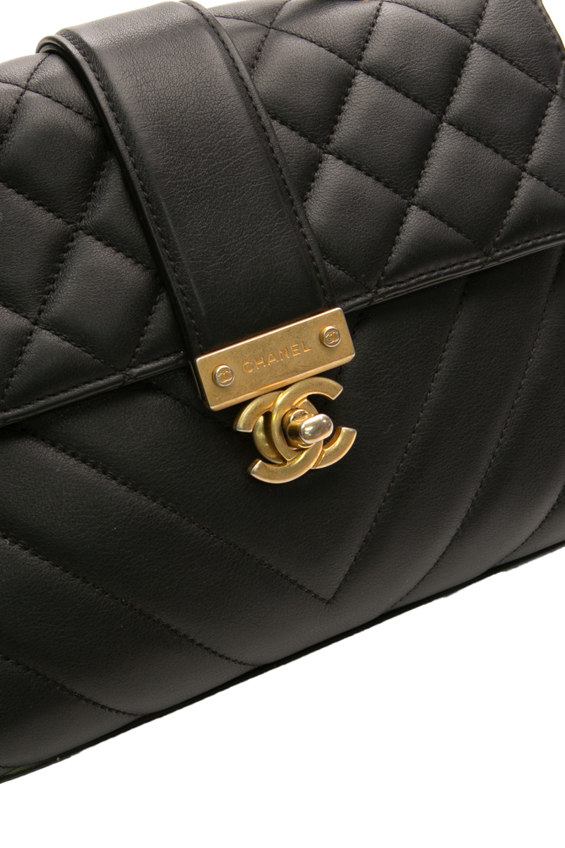 In The City Small Top Handle Bag