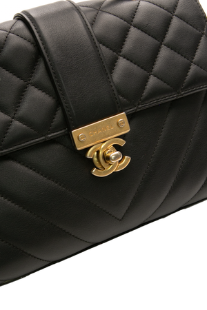 In The City Small Top Handle Bag
