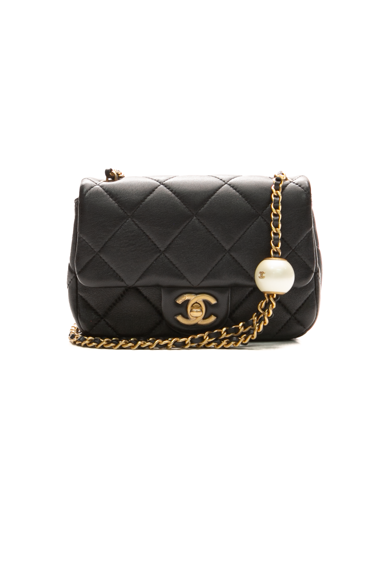 Chanel Mini Pearly Flap Bag - Couture USA
