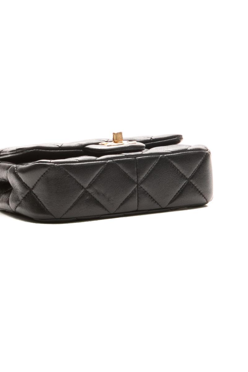 Mini Pearly Flap Bag