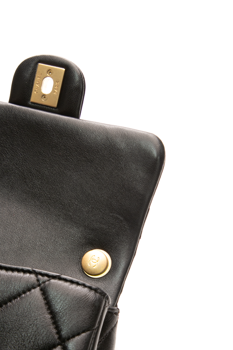 Mini Pearly Flap Bag