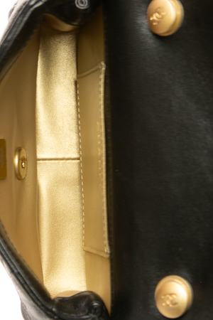 Mini Pearly Flap Bag