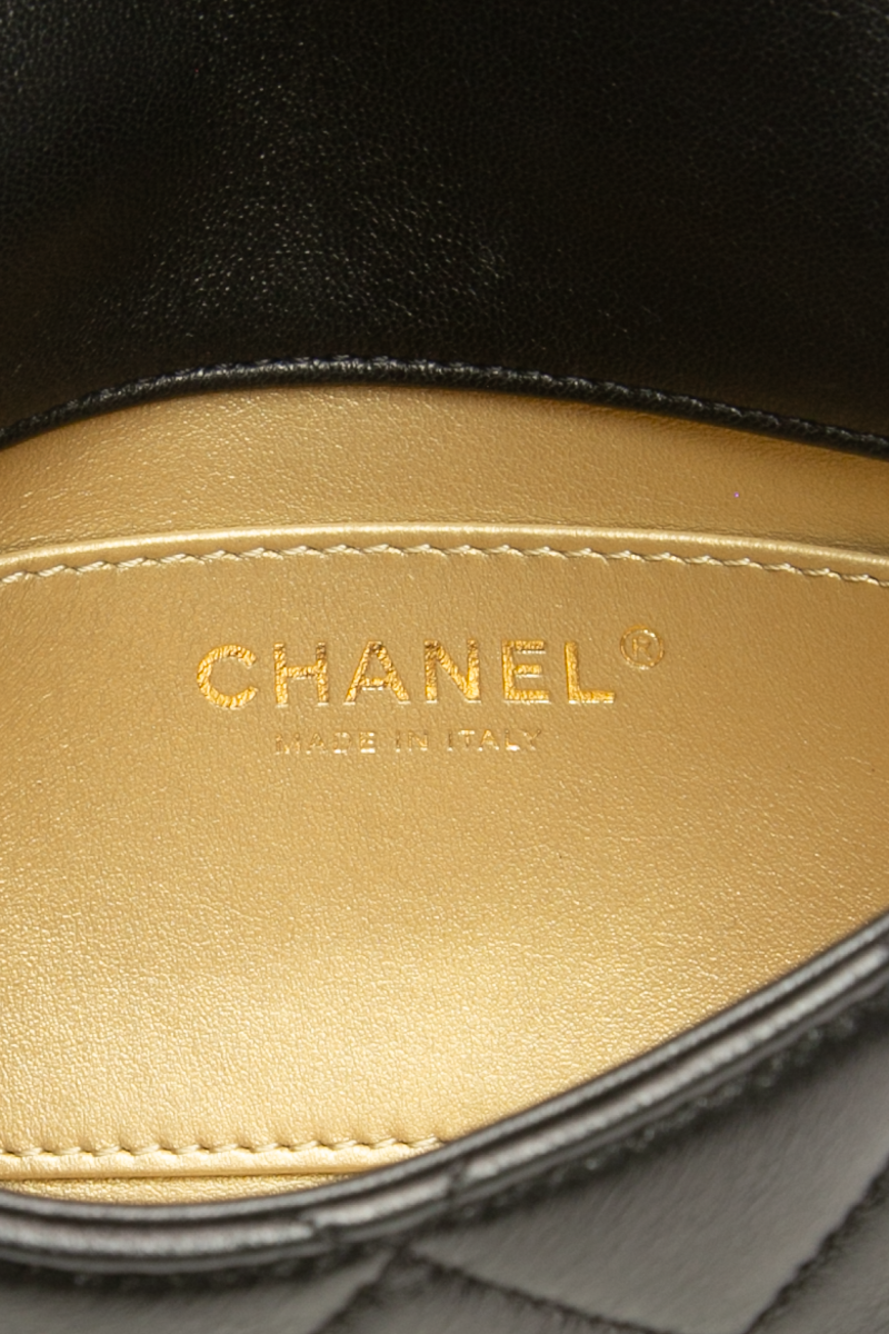 Mini Pearly Flap Bag