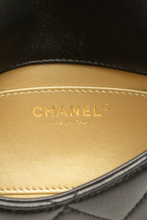 Mini Pearly Flap Bag