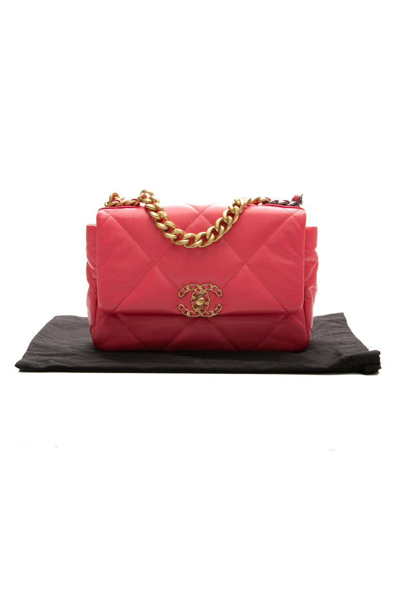 Chanel 19 Medium Flap  Bag