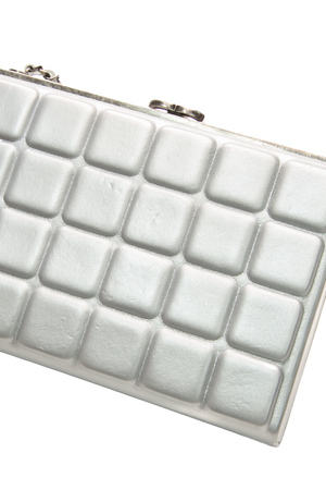 Chocolate Bar Frame Clutch on Chain