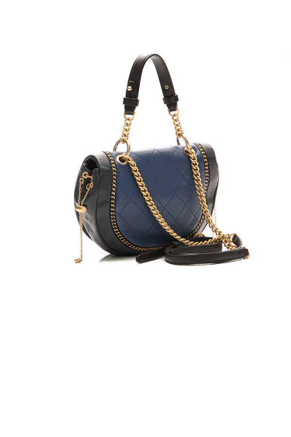 Chanel Chain Detail Small Saddle Bag - Couture USA