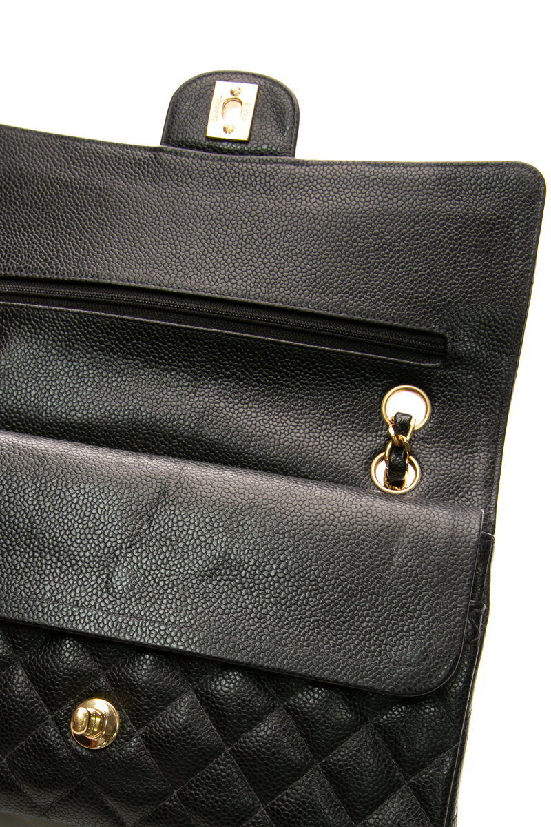 Classic Medium Double Flap Bag