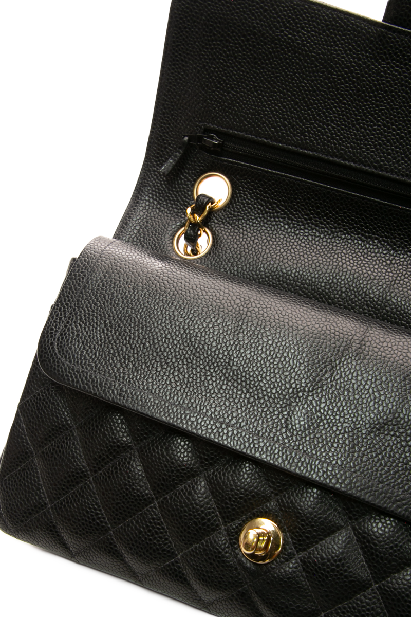 Classic Medium Double Flap Bag