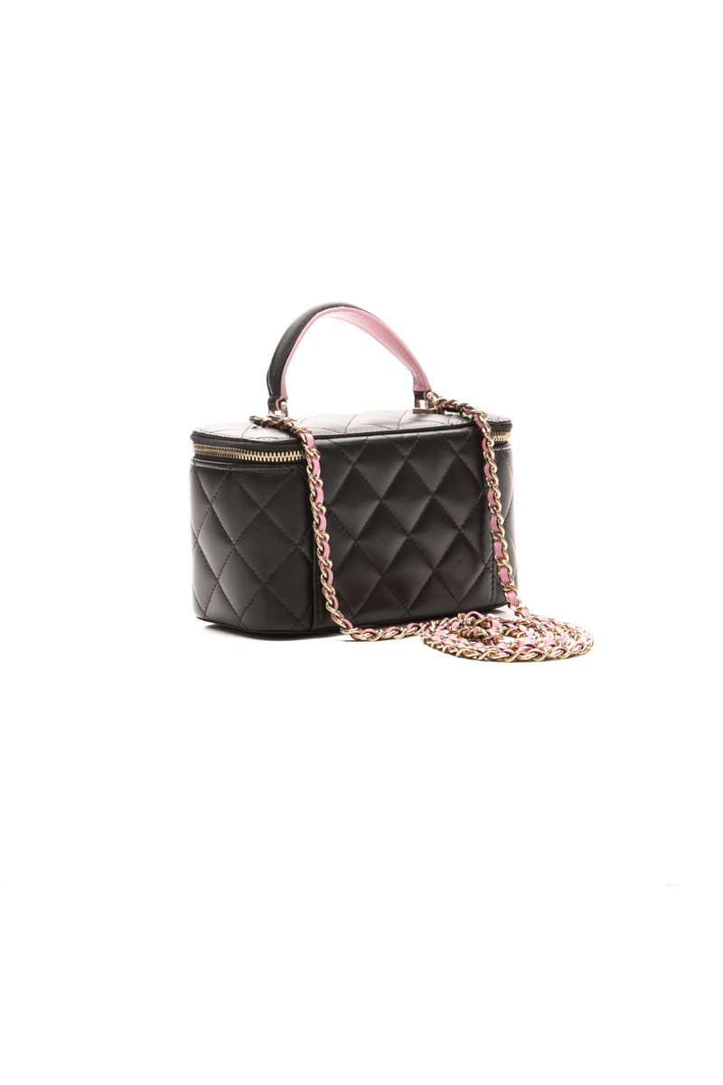 Chanel Small Vanity Case - Couture USA Chanel Small Vanity Case - Couture USA