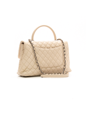 Coco Handle Medium Flap Bag