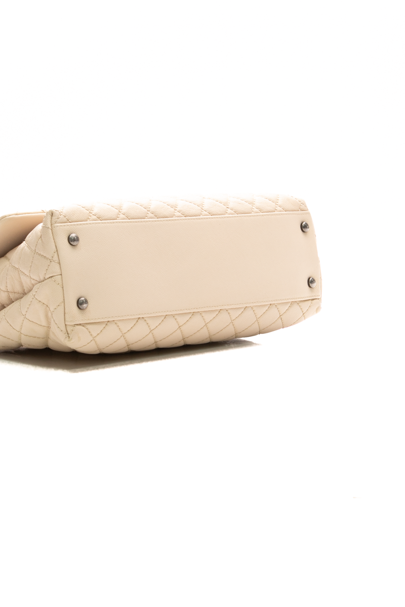 Coco Handle Medium Flap Bag