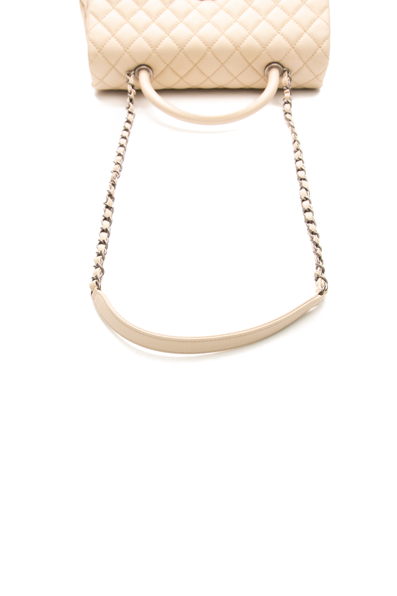 Coco Handle Medium Flap Bag