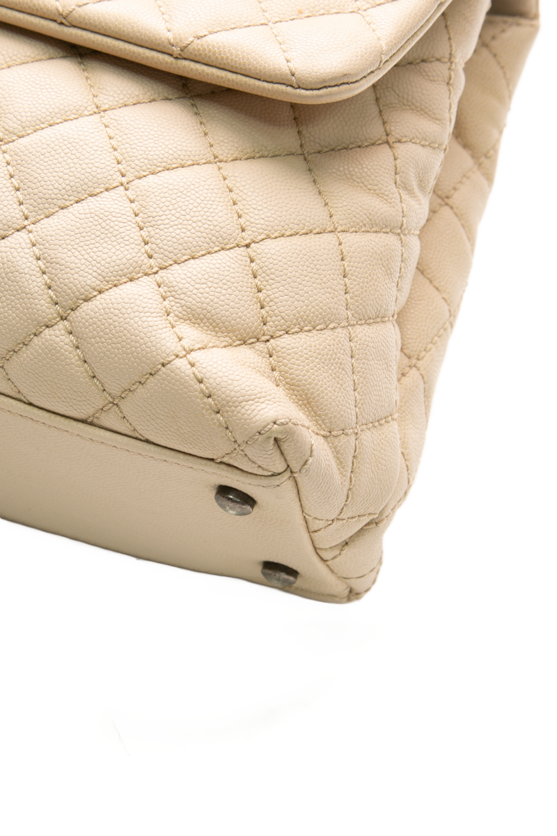 Coco Handle Medium Flap Bag