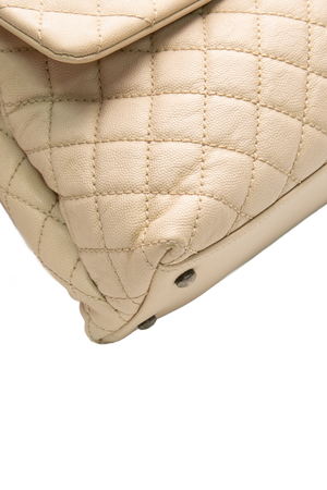 Coco Handle Medium Flap Bag