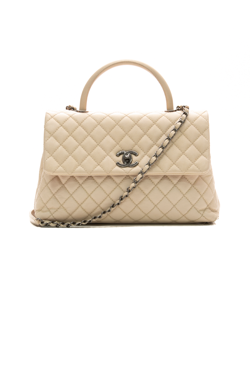 Chanel Coco Handle Medium Flap Bag - Couture USA