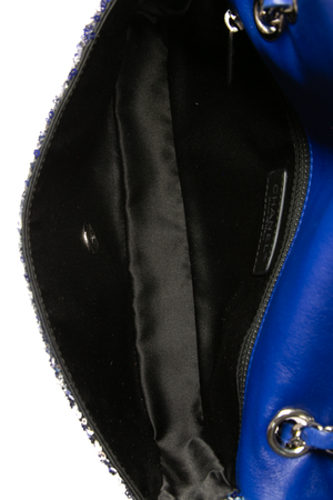 Sequin Medium Single Flap Bag